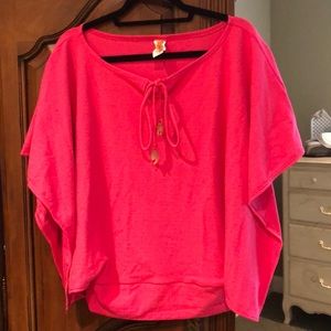 Juicy couture beach top